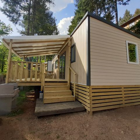 MOBILE HOME 6 people - VERONNE Premium Mobile Home, 35m² (3 bedrooms, sleeps 6), sleeps 2–6