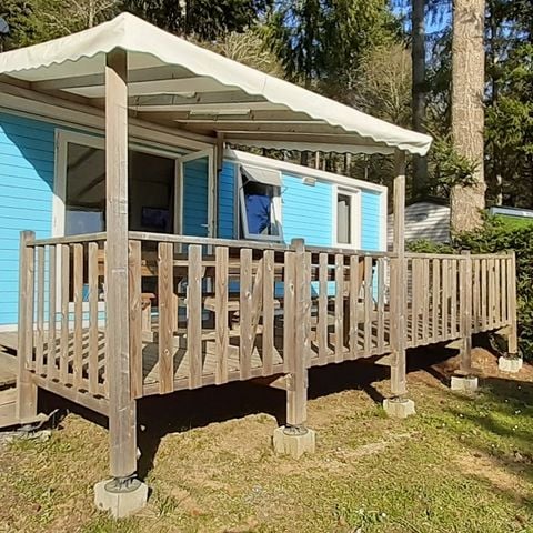 Stacaravan 6 personen - Stacaravan ALLANCHE Premium 35 m² (3 slaapkamers, 6 personen) 2/6 personen