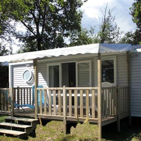 MOBILHOME 6 personas - Mobil-home ALLANCHE Premium de 35 m² (3 dormitorios, 6 personas) para 2-6 personas