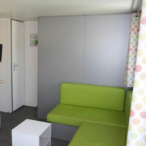 Stacaravan 6 personen - Stacaravan ALLANCHE Premium 35 m² (3 slaapkamers, 6 personen) 2/6 personen
