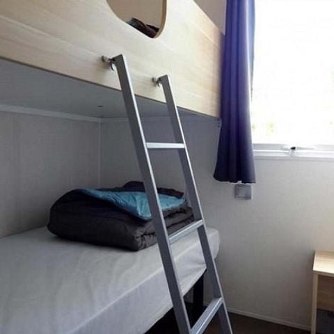 Stacaravan 6 personen - Stacaravan L'ANDER Confort 35 m² (3 slaapkamers, 6 personen) - Huisdieren toegestaan (2-6 personen)
