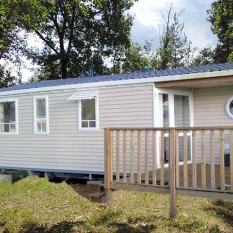 MOBILE HOME 6 people - L'ANDER Comfort Mobile Home, 35m² (3 bedrooms, sleeps 6) – Pets allowed (2–6 people)