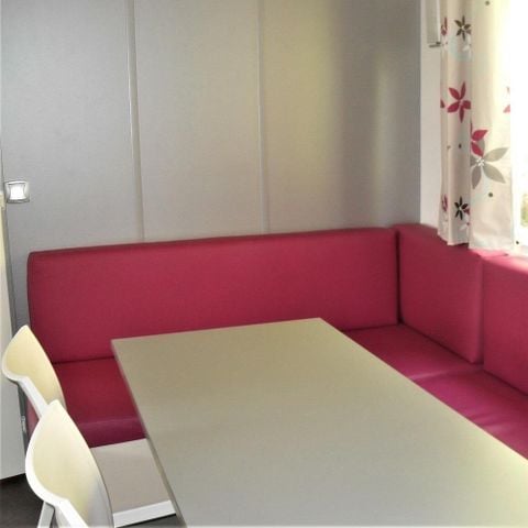 Stacaravan 6 personen - Stacaravan L'ANDER Confort 35 m² (3 slaapkamers, 6 personen) - Huisdieren toegestaan (2-6 personen)