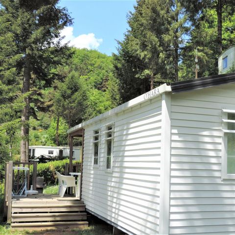 Stacaravan 6 personen - Comfort - L'ANDER - 3 slaapkamers