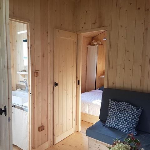 UNIEKE ACCOMMODATIE 4 personen - MARILHOU Premium-hut 27 m² (2 slaapkamers, 4 personen) 2/4 personen