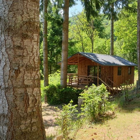 UNIEKE ACCOMMODATIE 4 personen - MARILHOU Premium-hut 27 m² (2 slaapkamers, 4 personen) 2/4 personen