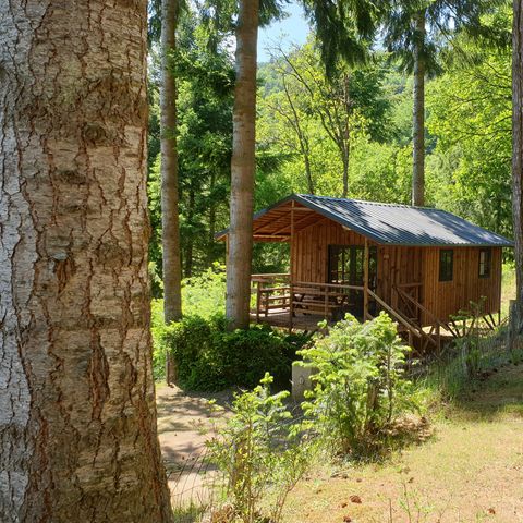 UNUSUAL ACCOMMODATION 4 people - MARILHOU Premium Cabin, 27m² (2 bedrooms, sleeps 4) – sleeps 2–4