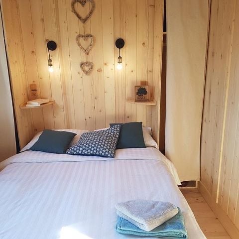 UNIEKE ACCOMMODATIE 4 personen - MARILHOU Premium-hut 27 m² (2 slaapkamers, 4 personen) 2/4 personen
