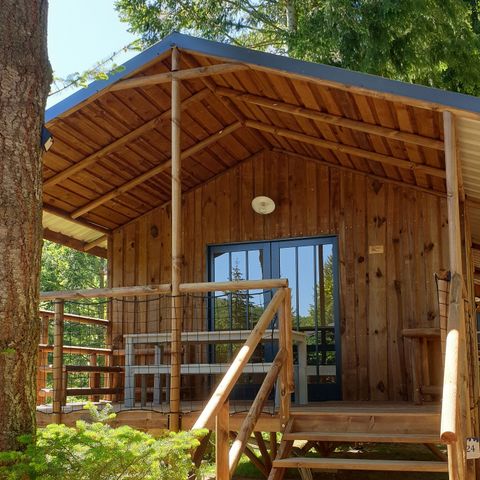 UNUSUAL ACCOMMODATION 4 people - MARILHOU Premium Cabin, 27m² (2 bedrooms, sleeps 4) – sleeps 2–4