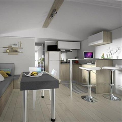 MOBILHOME 4 personas - Premium mobile home ALLAGNON - 2 habitaciones
