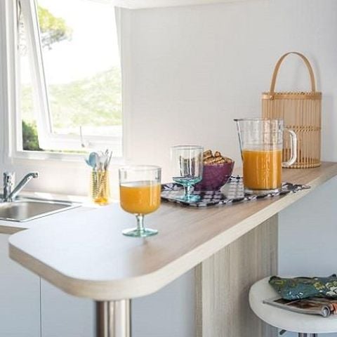 Stacaravan 4 personen - Stacaravan ALAGNON Premium 26 m² (2 slaapkamers, 4 personen) 2/4 personen
