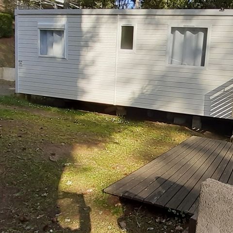 MOBILE HOME 4 people - ALAGNON Premium Mobile Home, 26m² (2 bedrooms, sleeps 4) – sleeps 2–4