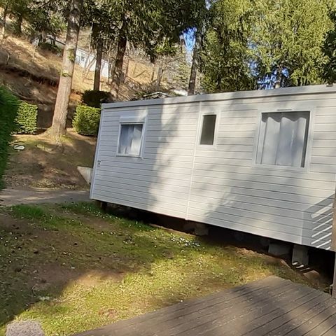 MOBILE HOME 4 people - ALAGNON Premium Mobile Home, 26m² (2 bedrooms, sleeps 4) – sleeps 2–4