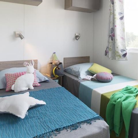 Stacaravan 4 personen - Stacaravan ALAGNON Premium 26 m² (2 slaapkamers, 4 personen) 2/4 personen