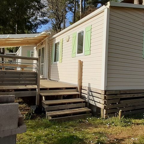 Mobile home 4 persons - ARTENSE Standard 30m² Mobile Home (2 bedrooms, sleeps 4) – sleeps 2–4