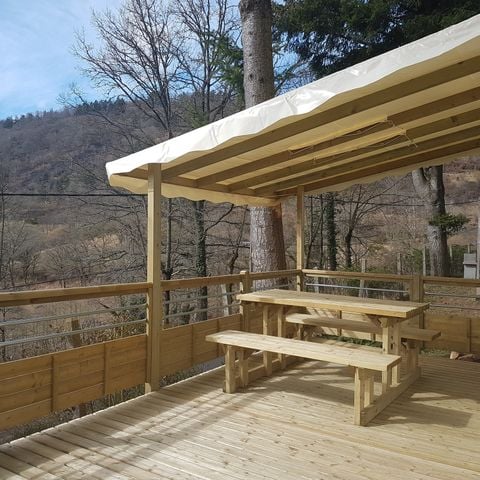 Stacaravan 4 personen - Stacaravan ARTENSE Standard 30 m² (2 slaapkamers, 4 personen) 2/4 personen