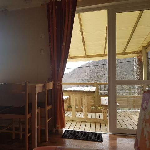 Mobile home 4 persons - ARTENSE Standard 30m² Mobile Home (2 bedrooms, sleeps 4) – sleeps 2–4