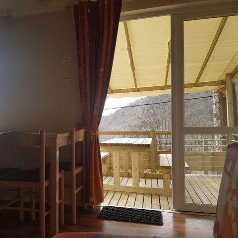 Stacaravan 4 personen - Stacaravan ARTENSE Standard 30 m² (2 slaapkamers, 4 personen) 2/4 personen