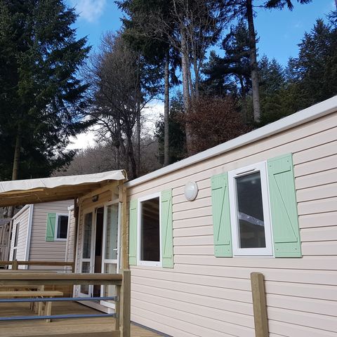 Mobile home 4 persons - ARTENSE Standard 30m² Mobile Home (2 bedrooms, sleeps 4) – sleeps 2–4