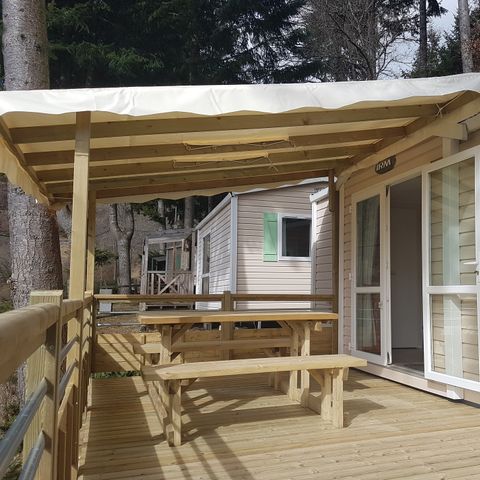 Mobile home 4 persons - ARTENSE Standard 30m² Mobile Home (2 bedrooms, sleeps 4) – sleeps 2–4