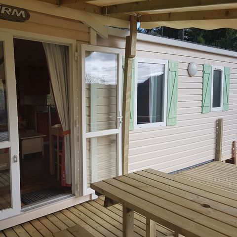Mobile home 4 persons - ARTENSE Standard 30m² Mobile Home (2 bedrooms, sleeps 4) – sleeps 2–4