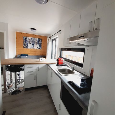 Chalet 6 persons - BELVEDERE Lake View Premium Chalet, 40m² (3 bedrooms, sleeps 6) 2 bathrooms, sleeps 2–6