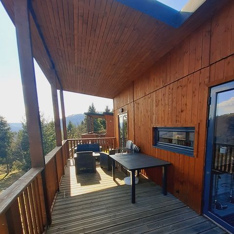 Chalet 6 persons - BELVEDERE Lake View Premium Chalet, 40m² (3 bedrooms, sleeps 6) 2 bathrooms, sleeps 2–6