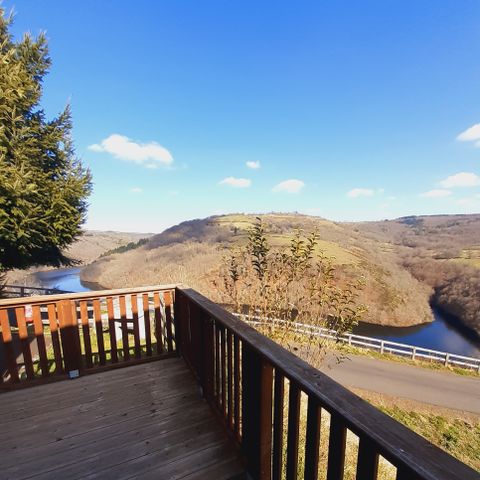 Chalet 6 persons - BELVEDERE Lake View Premium Chalet, 40m² (3 bedrooms, sleeps 6) 2 bathrooms, sleeps 2–6