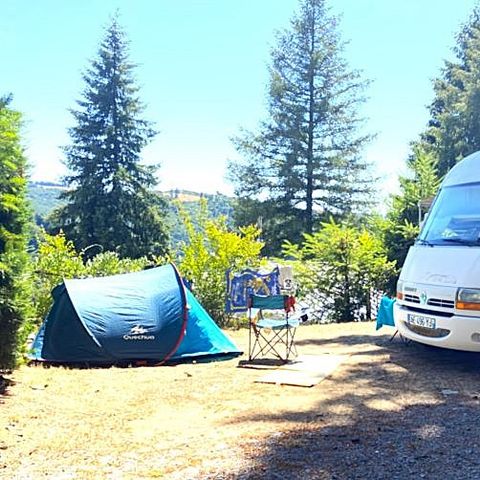 Pitch - Comfort Pitch for 2 people