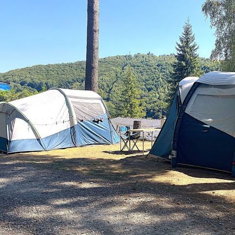 Pitch - Comfort Pitch for 2 people