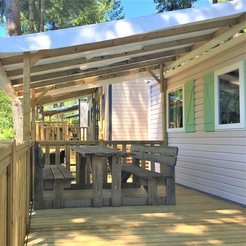 BUNGALOW 6 personnes - Mobil-home Standard SANTOIRE - 3 chambres