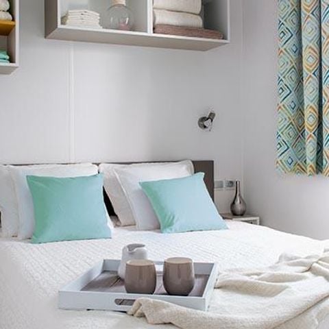 Stacaravan 6 personen - Standaard stacaravan SANTOIRE - 3 slaapkamers