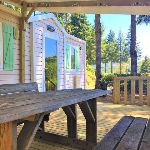 MOBILE HOME 6 people - SANTOIRE Standard Mobile Home, 30m² (3 bedrooms, sleeps 6), sleeps 2–6