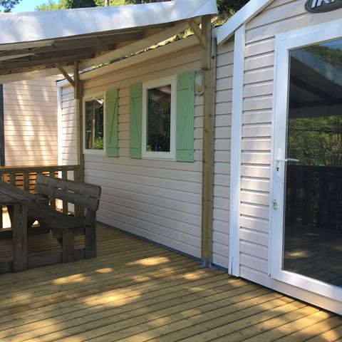 MOBILE HOME 6 people - Standard mobile home SANTOIRE - 3 bedrooms