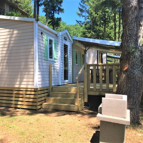 MOBILE HOME 6 people - SANTOIRE Standard Mobile Home, 30m² (3 bedrooms, sleeps 6), sleeps 2–6