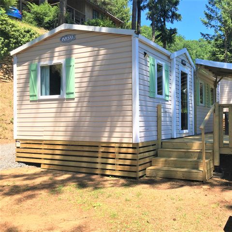 Mobile home 6 persons - SANTOIRE Standard Mobile Home, 30m² (3 bedrooms, sleeps 6), sleeps 2–6