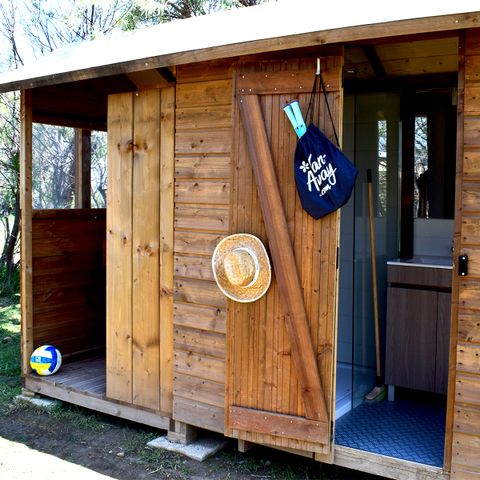 PIAZZOLA - Posizione del Freecamp