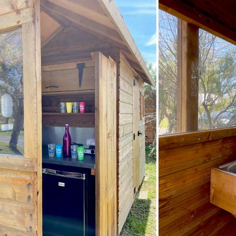 PIAZZOLA - Posizione del Freecamp