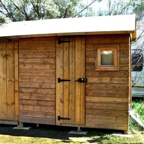 STAANPLAATS - Locatie Freecamp