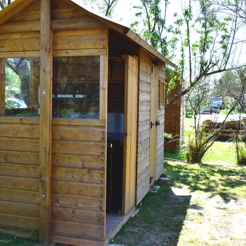 PIAZZOLA - Posizione del Freecamp