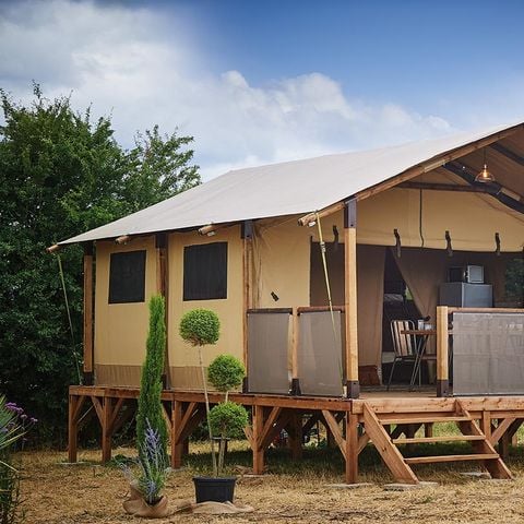 Tent 5 personen - Tent KENYA Confort 34m² (2ch 5 pers.) zonder sanitair