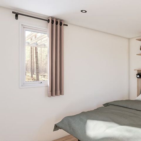 Mobilheim 4 personen - Mobil Home PMR Premium 35m² - Klimatisiert (2 Schlafräume 4Pers)