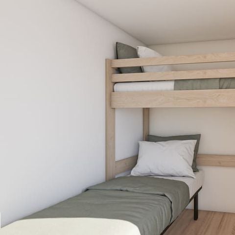 Mobilhome 4 personnes - Mobil Home PMR Premium 35m² - Climatisé (2ch 4pers)