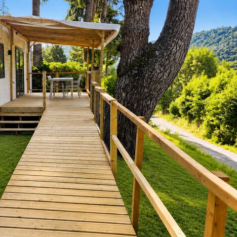 Mobilhome 4 personnes - Mobil Home PMR Premium 35m² - Climatisé (2ch 4pers)