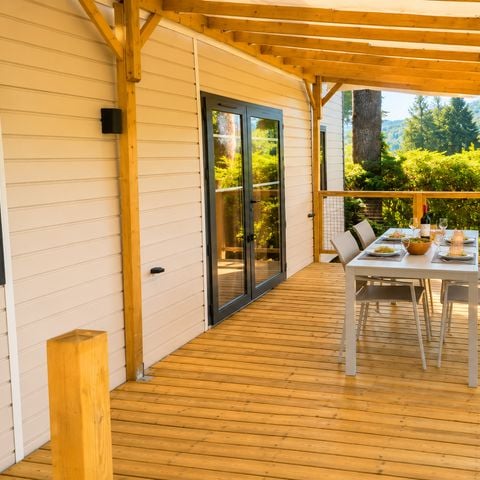 Mobilhome 4 personnes - Mobil Home PMR Premium 35m² - Climatisé (2ch 4pers)