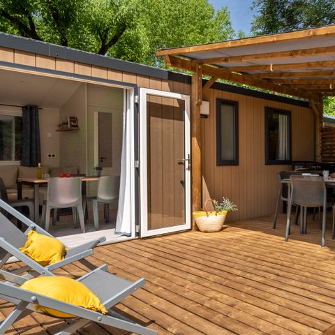BUNGALOW 6 personnes - PREMIUM 3 chambres