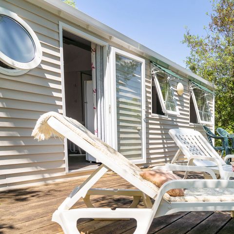 Mobilheim 4 Personen - Komfort 2 Zimmer