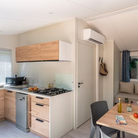 BUNGALOW 4 personnes - PREMIUM 2 chambres