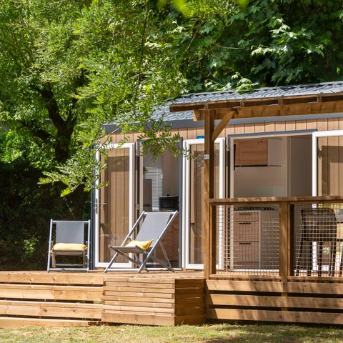 BUNGALOW 4 personnes - PREMIUM 2 chambres