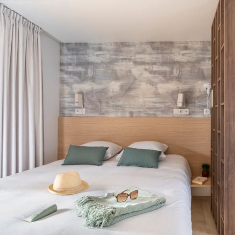 MOBILHOME 4 personnes - EXCLUSIF 2 chambres avec suite parentale